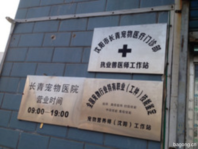 宠物医院营业时间